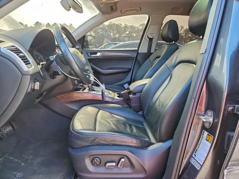 2016 AUDI Q5 PREMIUM PLUS  