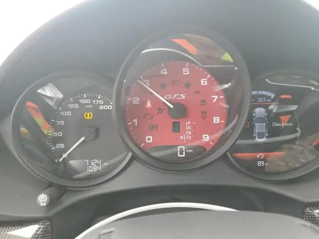 2024 PORSCHE CAYMAN GTS