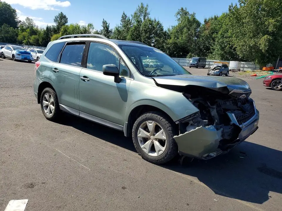 2016 SUBARU FORESTER 2.5I LIMITED  