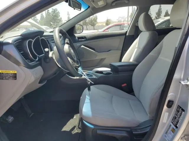 2015 KIA OPTIMA LX  