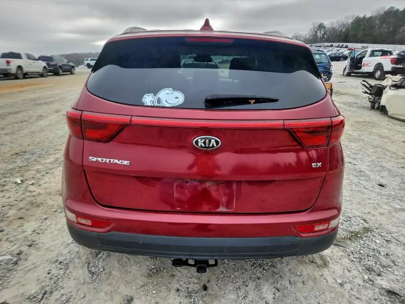 2017 KIA SPORTAGE EX  