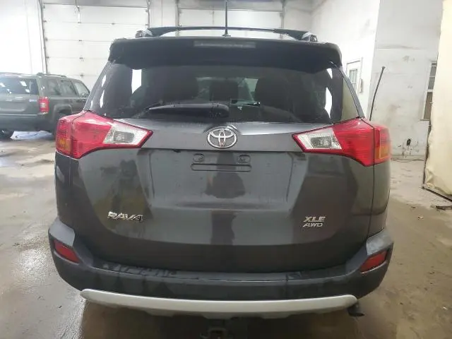 2015 TOYOTA RAV4 XLE  