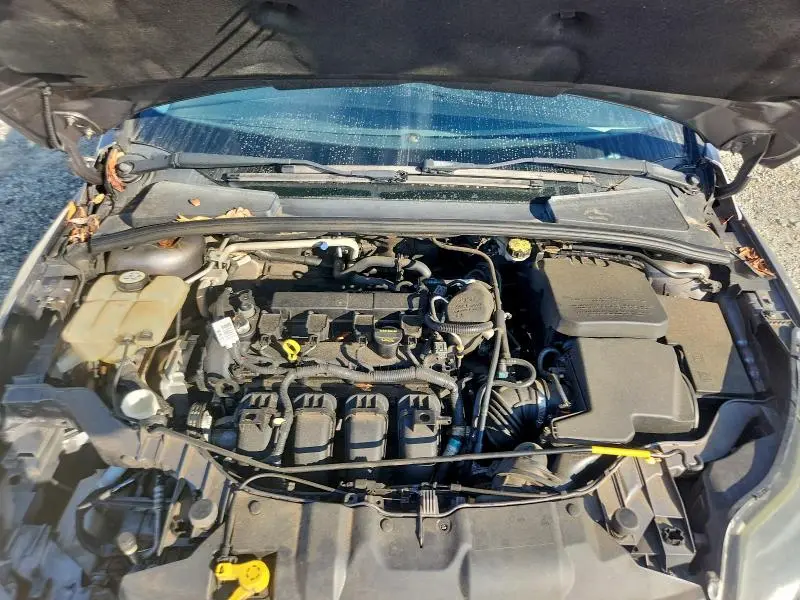 2012 FORD FOCUS TITANIUM  