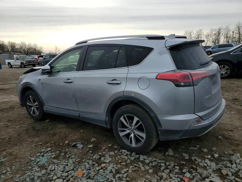 2018 TOYOTA RAV4   