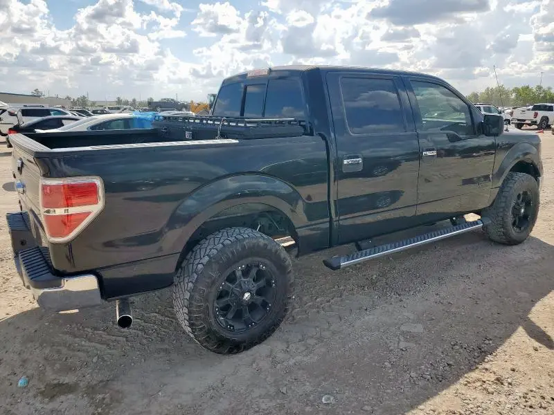 2012 FORD F150 SUPERCREW  