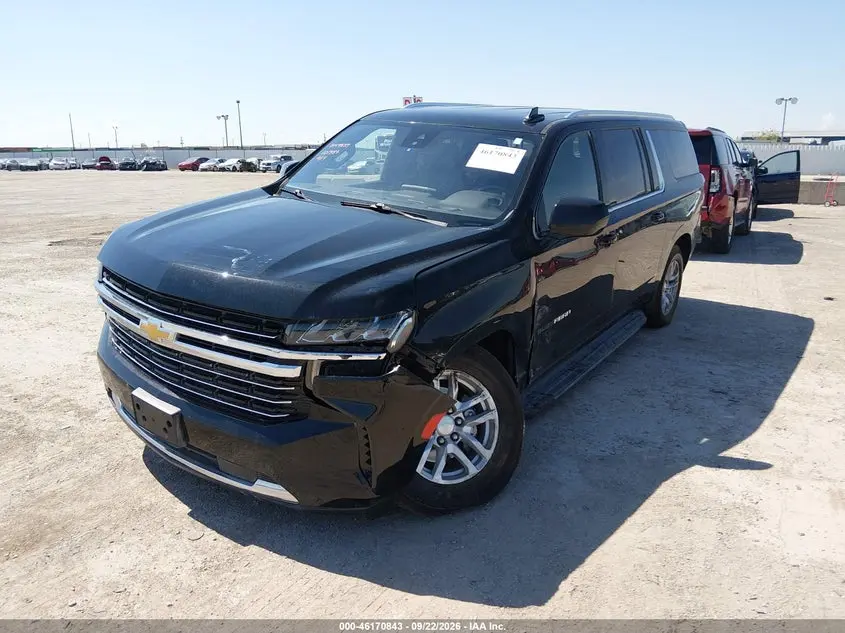 2023 CHEVROLET SUBURBAN 2WD LT