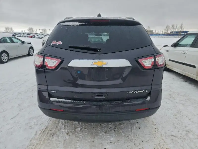 2016 CHEVROLET TRAVERSE LT  