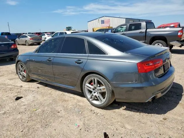 2014 AUDI A6 PRESTIGE  