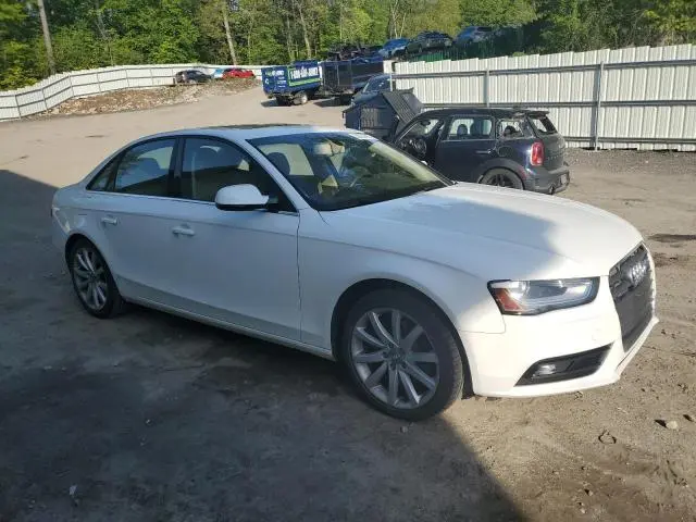 2013 AUDI A4 PREMIUM PLUS  