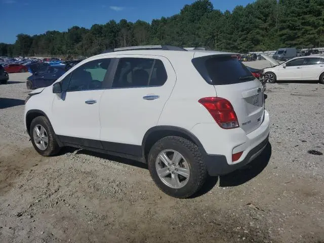 2018 CHEVROLET TRAX 1LT