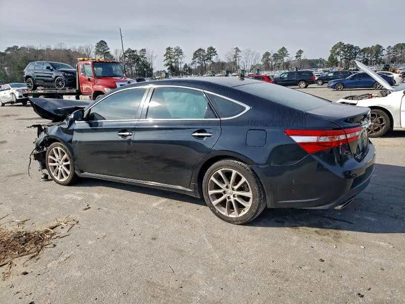 2015 TOYOTA AVALON XLE  