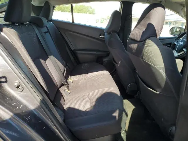 2018 TOYOTA PRIUS   