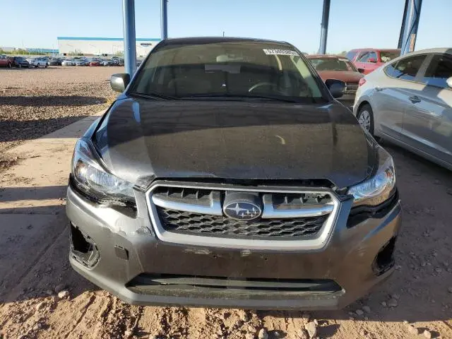 2012 SUBARU IMPREZA   
