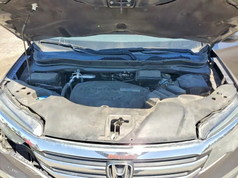 2017 HONDA PILOT EX  