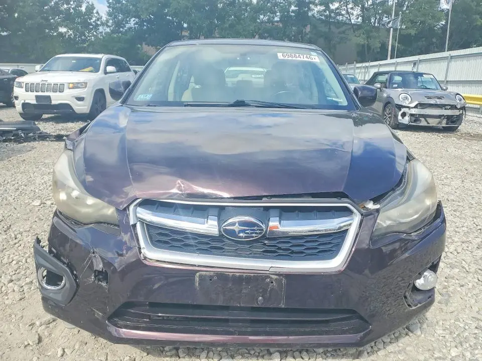 2012 SUBARU IMPREZA LIMITED  