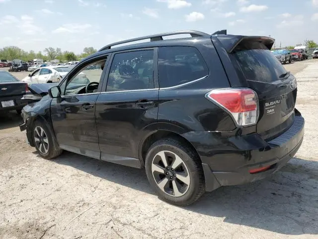 2018 SUBARU FORESTER 2.5I LIMITED  