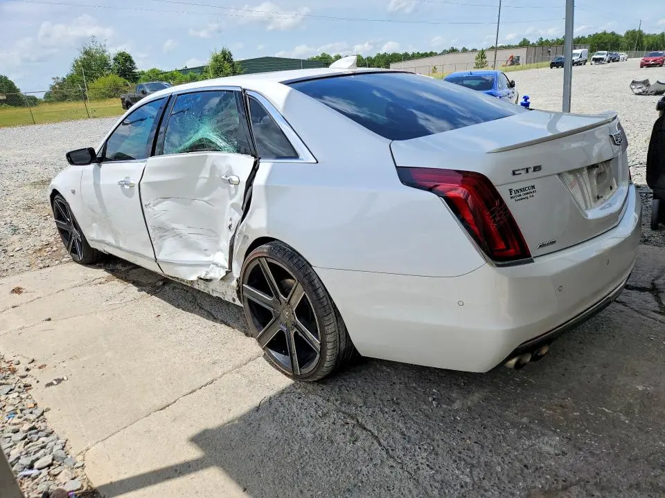 2017 CADILLAC CT6 LUXURY  