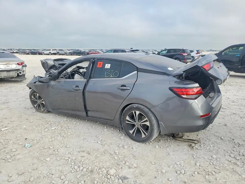 2021 NISSAN SENTRA SV  