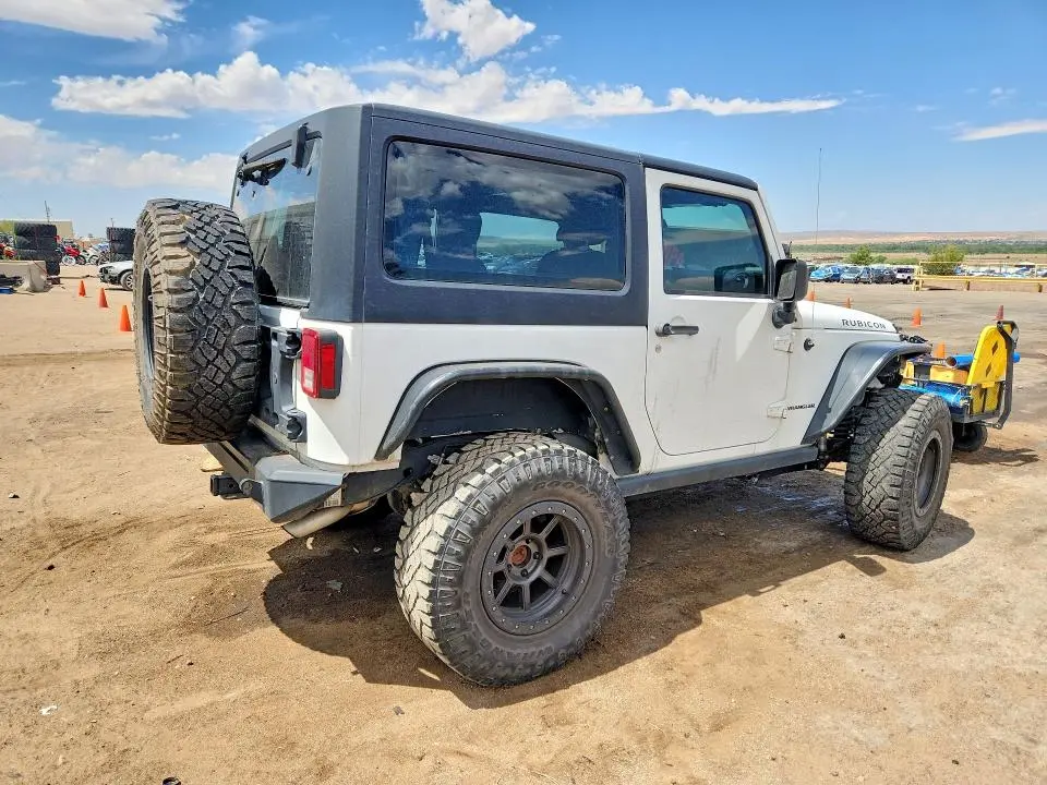 2015 JEEP WRANGLER RUBICON  