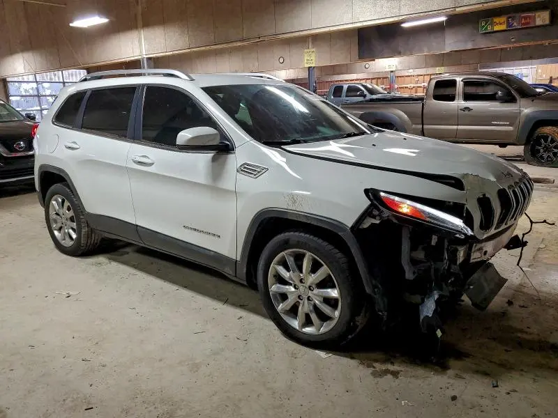 2017 JEEP CHEROKEE LIMITED  