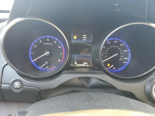 2017 SUBARU OUTBACK 2.5I LIMITED  