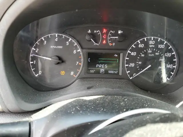 2015 NISSAN SENTRA S  
