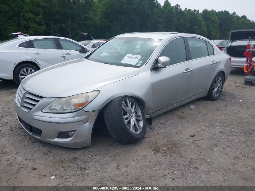 2010 HYUNDAI GENESIS 4.6