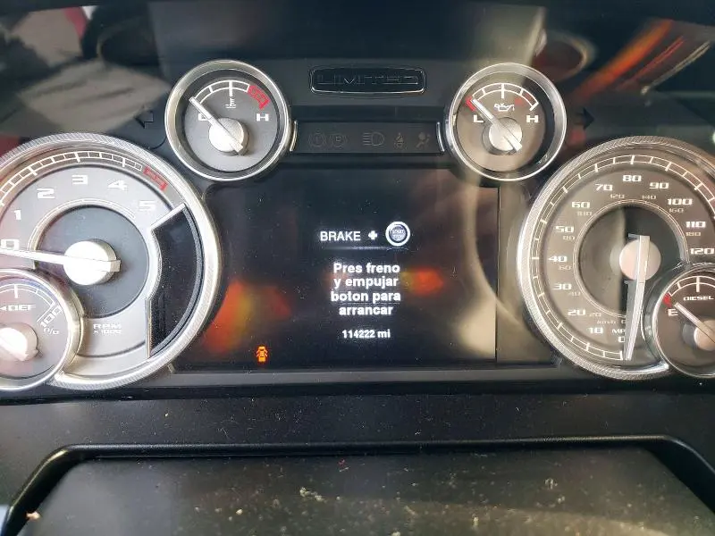 2014 RAM 1500 LONGHORN  