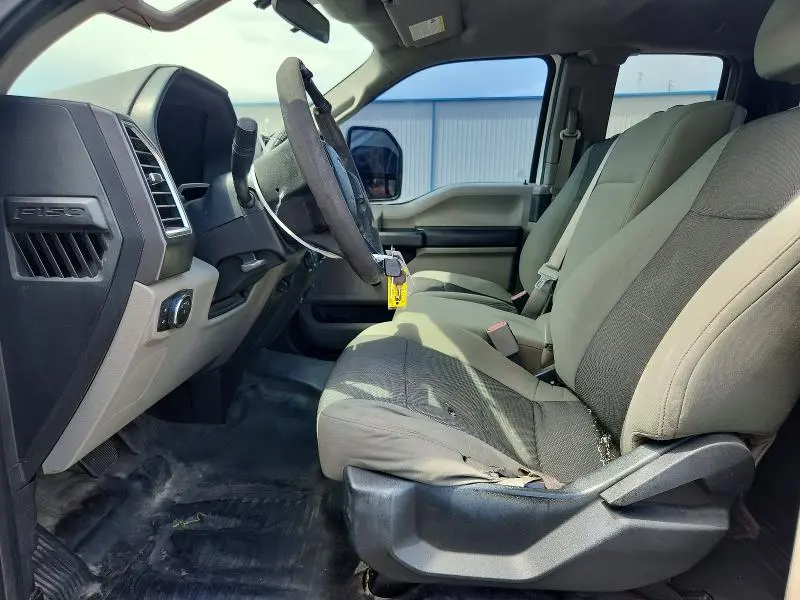 2016 FORD F150 SUPER CAB  