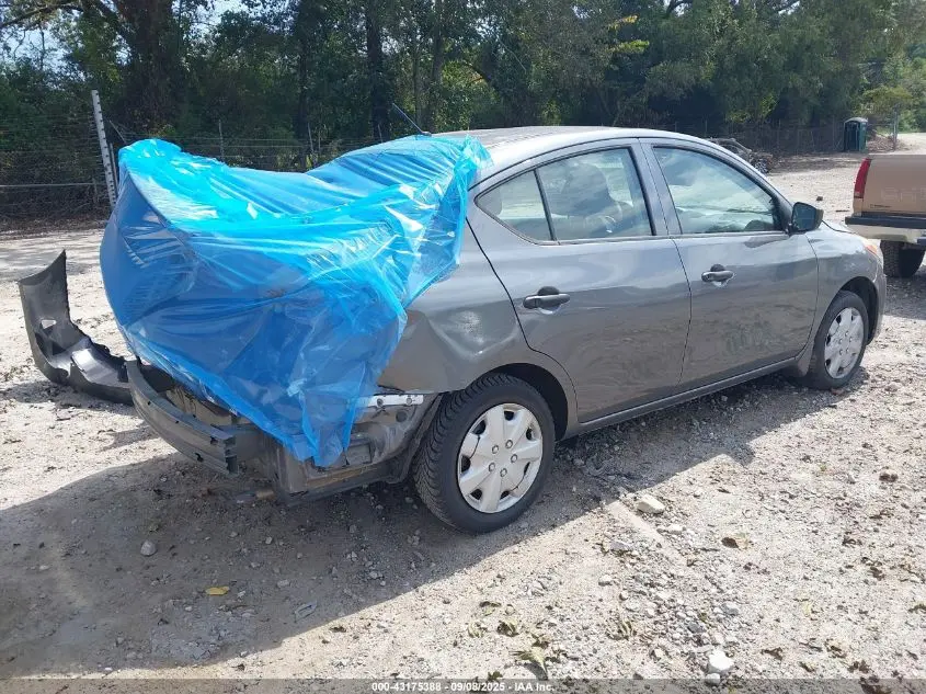 2018 NISSAN VERSA 1.6 S+