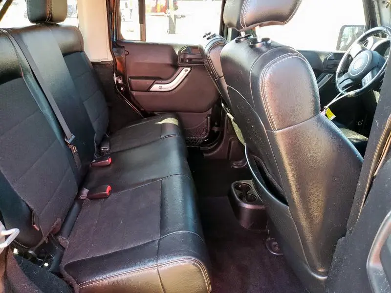 2012 JEEP WRANGLER UNLIMITED RUBICON  