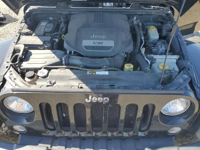 2015 JEEP WRANGLER UNLIMITED RUBICON  