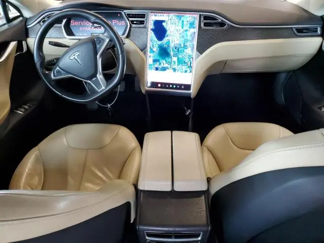 2013 TESLA MODEL S   
