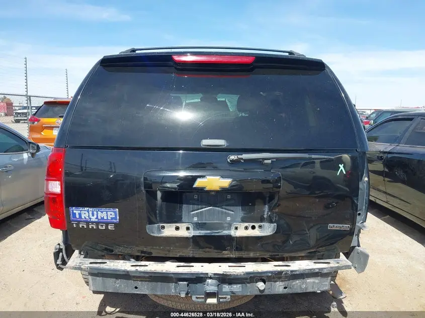 2012 CHEVROLET TAHOE LTZ