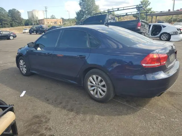 2014 VOLKSWAGEN PASSAT S  