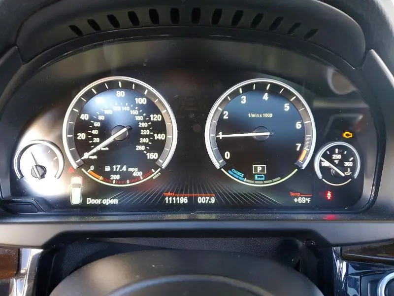 2018 BMW X5 XDR40E  