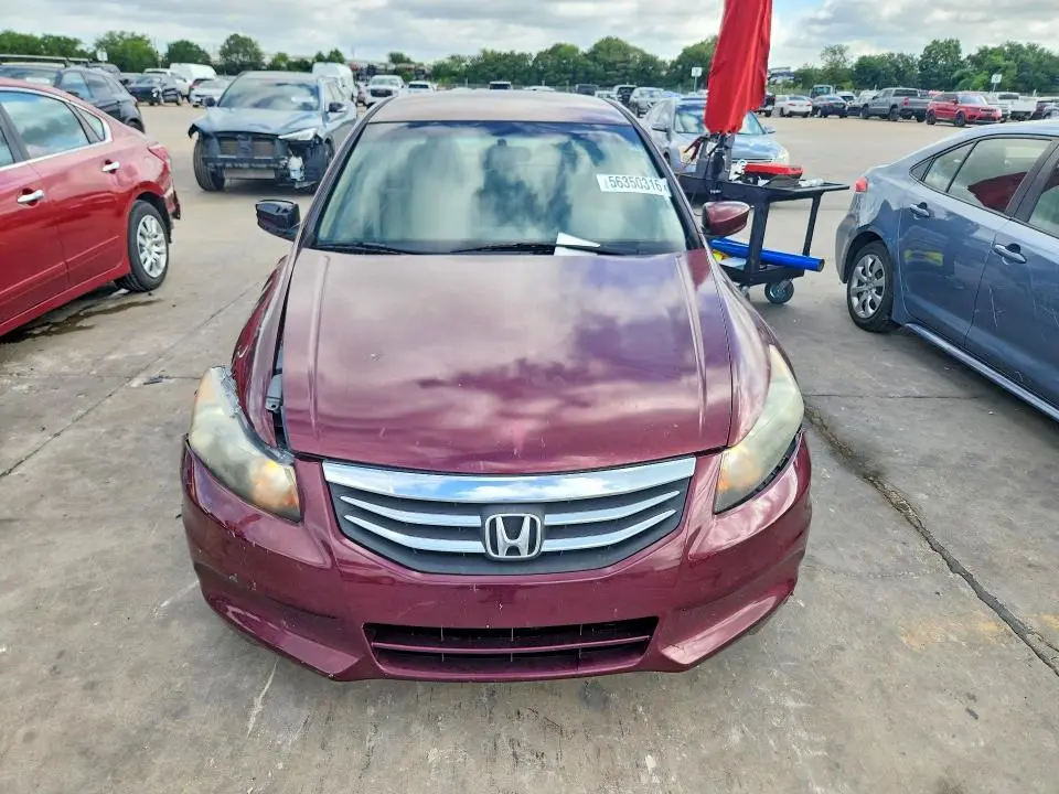 2012 HONDA ACCORD LX  