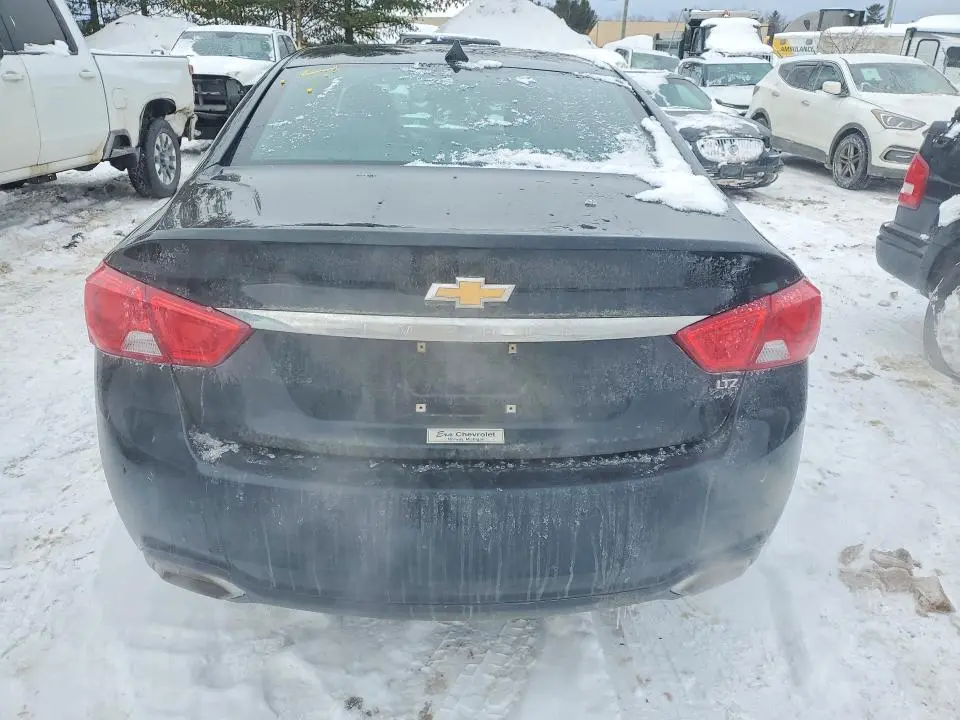 2014 CHEVROLET IMPALA LTZ  