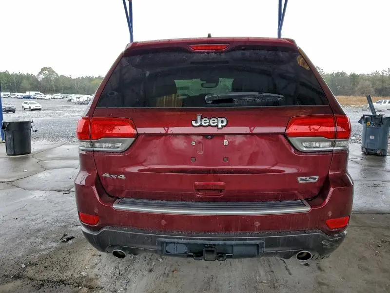 2018 JEEP GRAND CHEROKEE LIMITED  