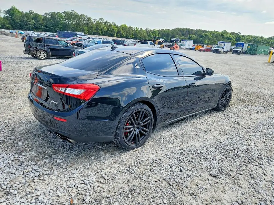 2017 MASERATI GHIBLI S  