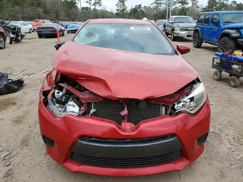 2016 TOYOTA COROLLA L  