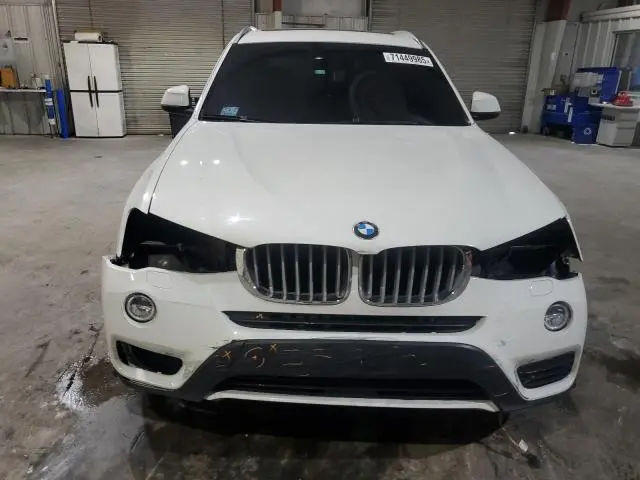 2017 BMW X3 XDRIVE28I  