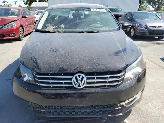 2012 VOLKSWAGEN PASSAT S  