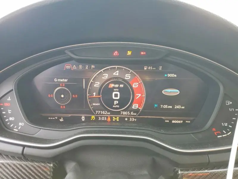 2019 AUDI RS5   