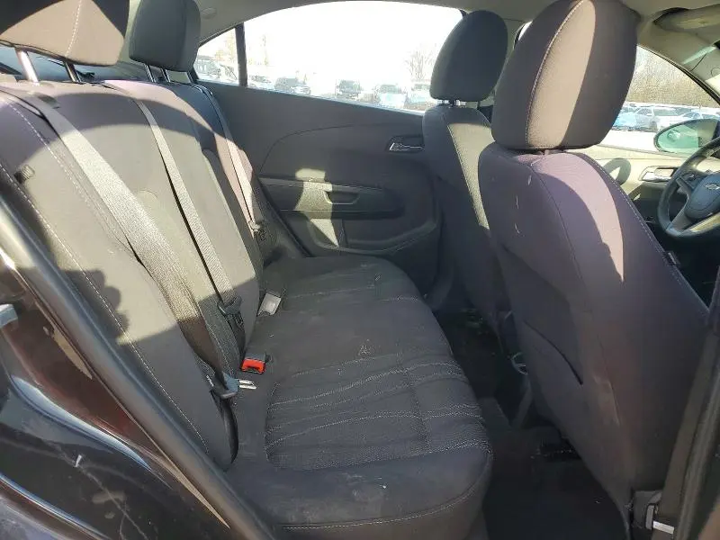 2013 CHEVROLET SONIC LT  