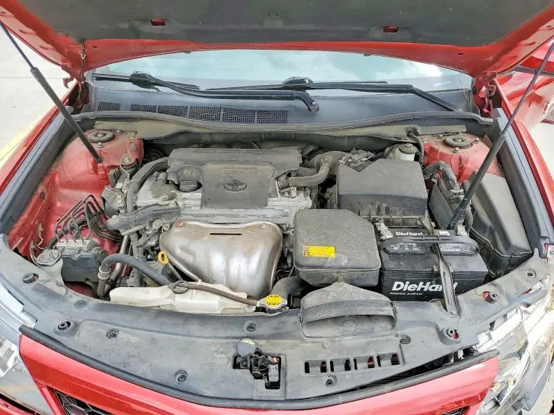 2012 TOYOTA CAMRY SE  