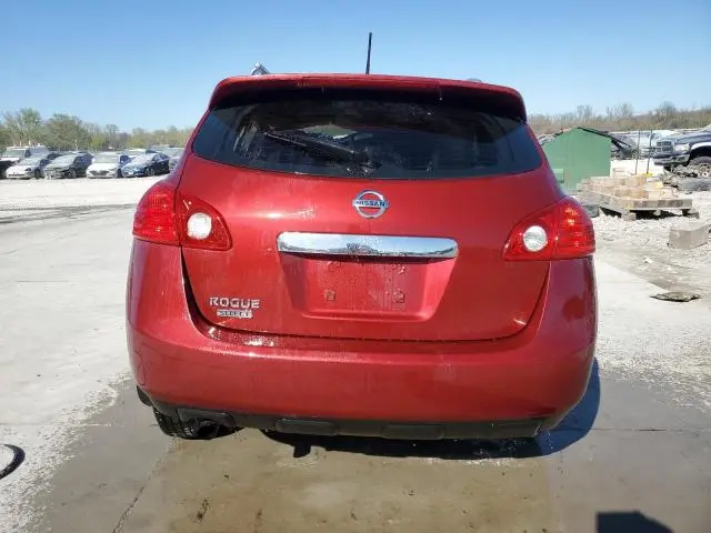 2014 NISSAN ROGUE SELECT S