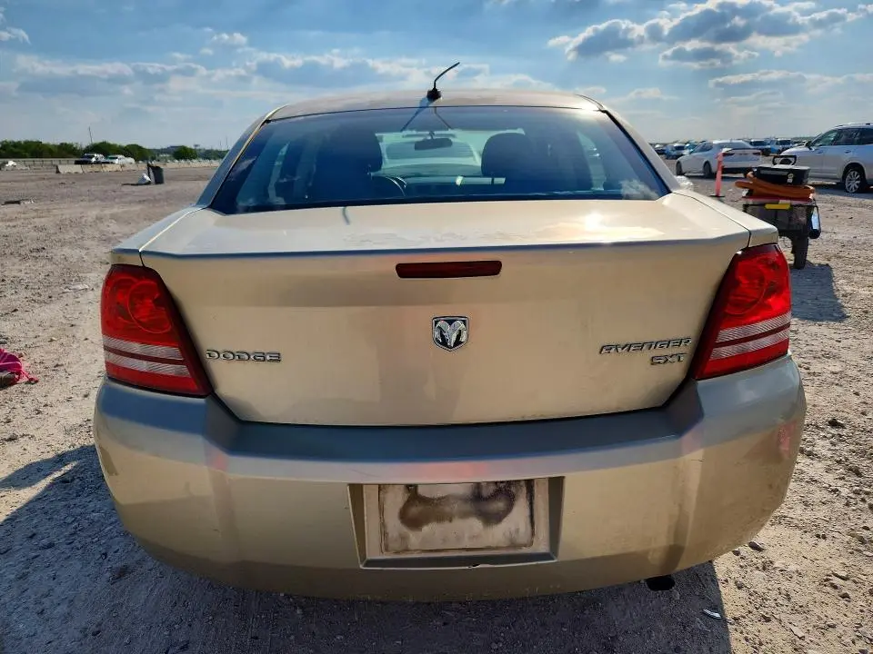 2010 DODGE AVENGER SXT  