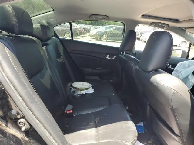 2015 HONDA CIVIC EXL  