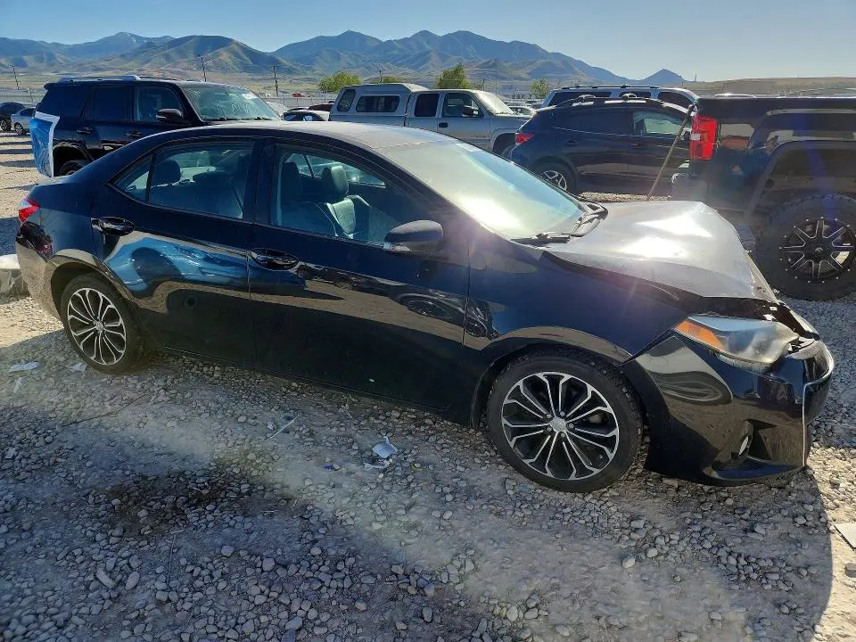 2014 TOYOTA COROLLA S PREMIUM  